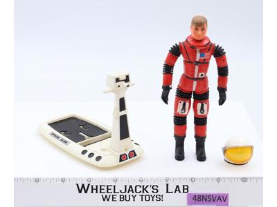 Sgt. Storm Space Sled Helmet Major Matt Mason 1966 Mattel Vintage Action Figure