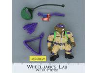 Pro Pilot Don 100% Complete Teenage Mutant Ninja Turtles Playmates 1991 Vintage