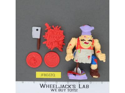 Pizzaface 100% Complete Teenage Mutant Ninja Turtles 1990 Vintage Playmates