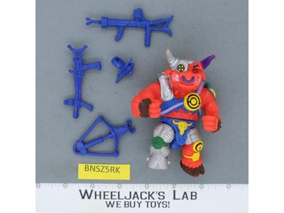 Groundchuck 100% Complete Teenage Mutant Ninja Turtles TMNT 1991 Playmates