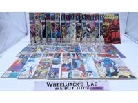Lot of 36 The Transformers Marvel Comics Vintage 1980's Issues 44-79