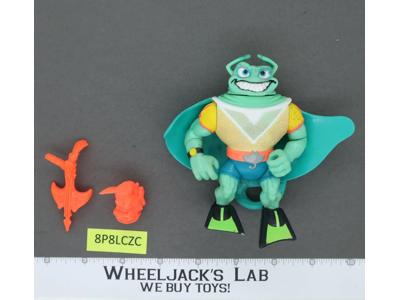 Ray Fillet Teenage Mutant Ninja Turtles TMNT 1990 Playmates Vintage Figure