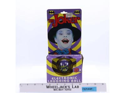Joker Laughing Ball DC Comics Batman 1989 Hyman Products NEW SEALED