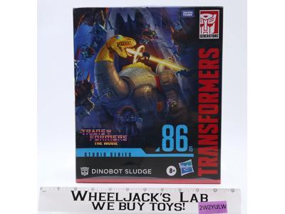 Dinobot Sludge 86-15 Transformers The Movie Studio Series 2022 Hasbro NEW MISB