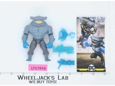 King Shark 100% Complete DC Comics 1st Edition 2020 Spin Master Action Figure