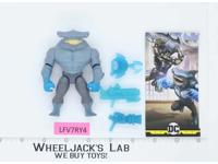 King Shark 100% Complete DC Comics 1st Edition 2020 Spin Master Action Figure