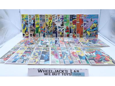 Lot of 35 The Transformers Marvel Comics Vintage 1980's Issues 9-43