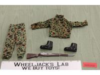 Camo Fatigues Action Marine Equipment Set GI Joe Uniform Hasbro 12" Accessory