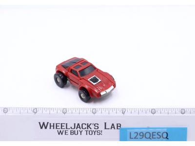 Windcharger RED Minibot 100% Complete Vintage 1985 G1 Transformers Action Figure
