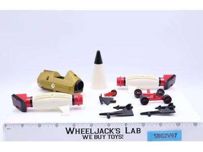 Thorium Orbiter Complete Diecast Micronauts 1977 Mego Action Figure Vehicle