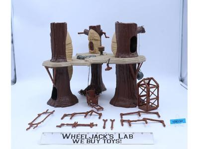 Endor Ewok Village 100% Complete Star Wars ROTJ 1983 Kenner Vintage Playset