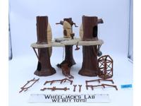 Endor Ewok Village 100% Complete Star Wars ROTJ 1983 Kenner Vintage Playset