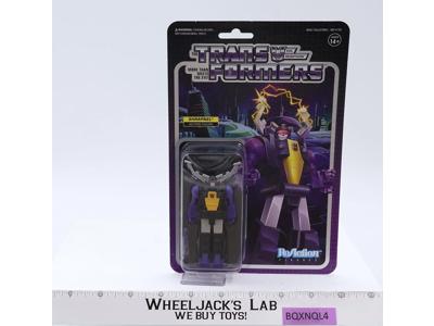 Starscream Transformers ReAction 2019 Super7 Action Figure NEW MOSC