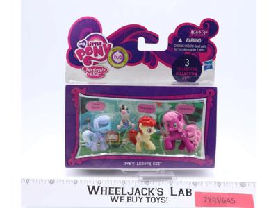 Pony Lesson Set My Little Pony MLP Friendship is Magic 2013 Hasbro NEW MIB