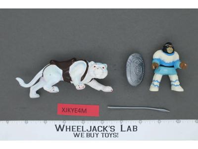 Snowman Of Hook Mountain w/ Snowmeow RARE MINI Thundercats 1986 LJN Vintage