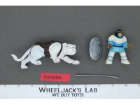 Snowman Of Hook Mountain w/ Snowmeow RARE MINI Thundercats 1986 LJN Vintage