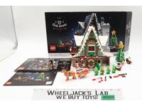 #10275 Elf Club House 99% Complete W/Box+Manual Winter Village Collection Lego