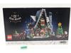 #10275 Elf Club House 99% Complete W/Box+Manual Winter Village Collection Lego