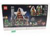 #10275 Elf Club House 99% Complete W/Box+Manual Winter Village Collection Lego