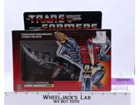 Swoop W NICE BOX & FIGURE 100% Complete 1985 Vintage Hasbro G1 Transformers
