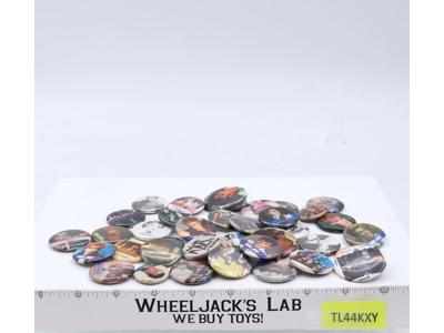 Lot of 39 Duran Duran Pins Pinbacks Badges 1980s Vintage