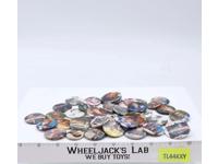 Lot of 39 Duran Duran Pins Pinbacks Badges 1980s Vintage