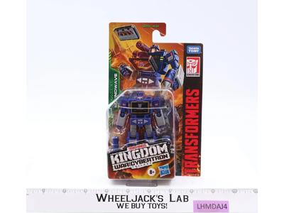 Soundwave Transformers Kingdom War for Cybertron 2021 Hasbro Figure NEW SEALED