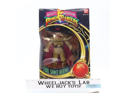 Bones Evil Space Aliens Mighty Morphin Power Rangers 1993 Bandai Figure MISB