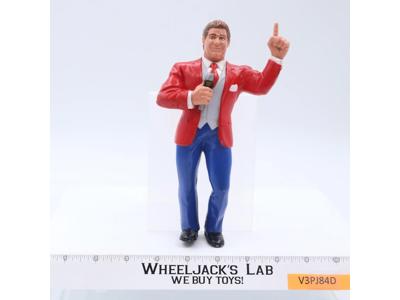 Vince McMAHON 1987 WWF LJN Titan Sports 8" Vintage Wrestling Superstars