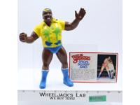 S.D. Jones 1986 WWF LJN Titan Sports 8" Vintage Wrestling YELLOW SHIRT Hawaiian