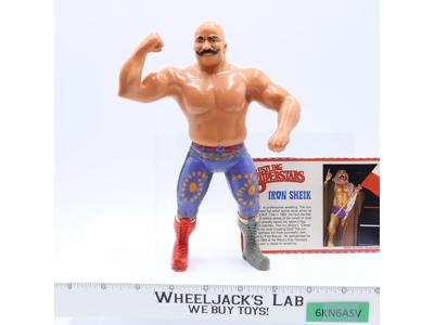 Iron Sheik 1985 WWF LJN Titan Sports 8" Vintage Wrestling Action Figure