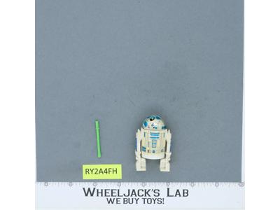 R2-D2 W/POP UP LIGHTSABER 100% Complete Star Wars 1983 Vintage Kenner NO REPRO