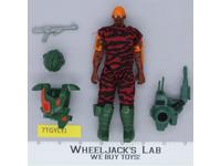 Bandit Black Widows Master of Disguise Spiral Zone Tonka 1987 Action Figure