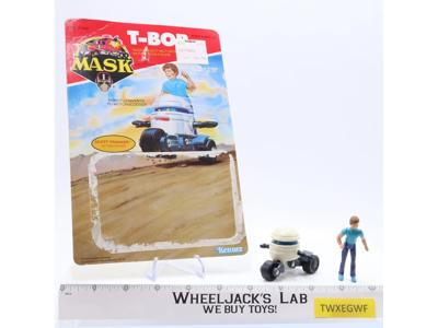T-Bob & Scott Trakker W/Cardback 100% Complete MASK M.A.S.K. 1986 Action Figure