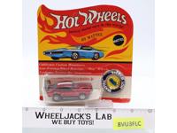 Mighty Maverick RED W/ Button Hot Wheels Redline 1970 Mattel NEW SEALED