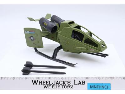 Sky Hawk 100% Complete 1984 G.I. Joe Hasbro Vintage Action Figure Vehicle