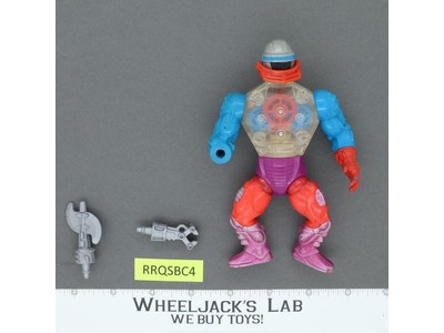 Roboto He-Man Masters of the Universe MOTU 1985 Mattel Vintage Action Figure