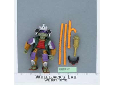 Samurai Don Movie III 100% Complete Teenage Mutant Ninja Turtles TMNT 1993