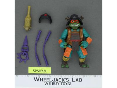 Samurai Mike Movie III 100% Complete Teenage Mutant Ninja Turtle 1993 Playmates