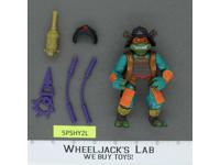 Samurai Mike Movie III 100% Complete Teenage Mutant Ninja Turtle 1993 Playmates