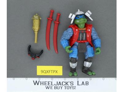 Samurai Leo Movie III Teenage Mutant Ninja Turtles 1993 Playmates Vintage Figure