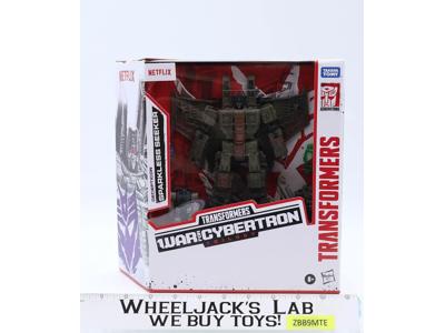 Sparkless Seeker Transformers Netflix War for Cybertron Trilogy Hasbro NEW MISB