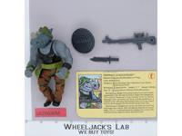 Rocksteady SOFT HEAD Complete Teenage Mutant Ninja Turtles TMNT Playmates 1988