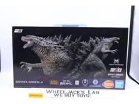 SOFVICS Godzilla from Godzilla vs Kong Monsterverse 2021 Bandai Figure NEW MISB