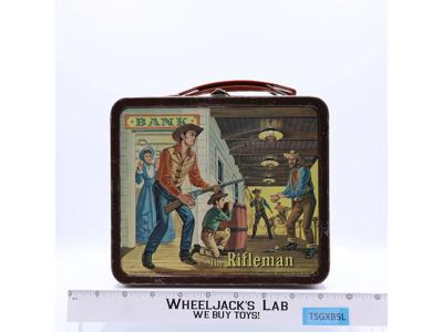 The Rifleman Lunch Kit Metal Lunch Box 1960 Aladdin No Thermos