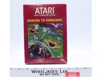Demons To Diamonds Atari 2600 1982 NEW SEALED Video Game Cartridge