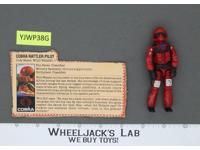 Wild Weasel V1 100% Complete G.I. Joe 1984 Hasbro Vintage Action Figure