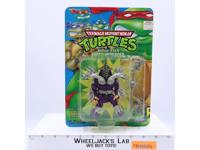 Super Shredder Teenage Mutant Ninja Turtle TMNT 1992 Playmates MOSC UNPUNCHED