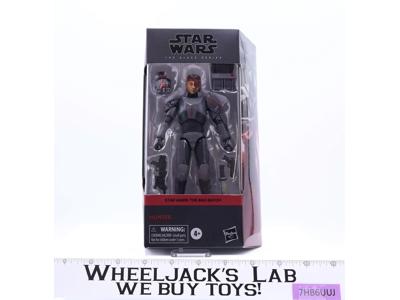 Hunter Star Wars The Bad Batch Black Series 2021 Hasbro Action Figure NEW SEALED