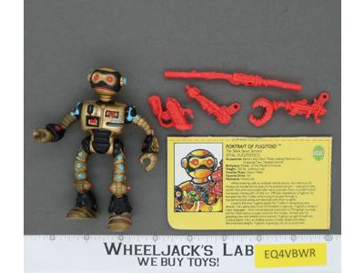 Fugitoid 100% Complete TMNT Teenage Mutant Ninja Turtles TMNT Playmates 1990